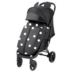 Прогулочная коляска Dearest 718 2021, Микки/черная рама, цвет шасси: черный