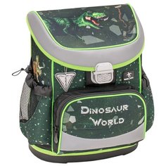 Ранец Belmil Mini-Fit - Dino Attack, Динозавр, зеленый