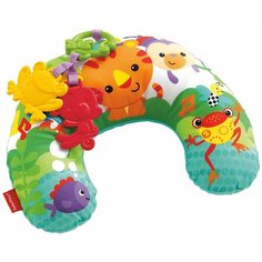 Подушка игровая Fisher-Price Друзья из тропического леса CDR52