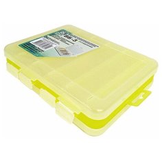 Коробка для воблеров и балансиров желтая ТРИ КИТА