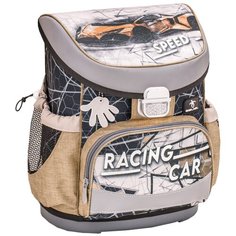 Ранец Belmil Mini-Fit - Speed Car Racing, Машина, серый