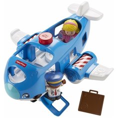 Игровой набор Fisher Price Little People Самолет Путешествуем вместе FMT35