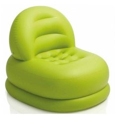 Кресло надувное Intex 68592NP (84х99х76см) (цвет в ассортименте)