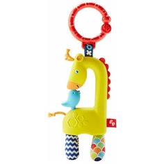Погремушка-прорезыватель Fisher-Price Жираф CGR92