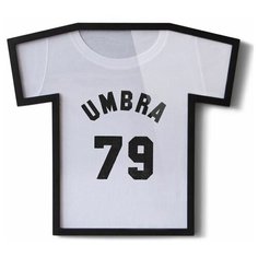 Рамка для футболки T-frame черная 315200-040 Umbra
