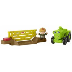 Игровой набор Fisher Price Little People Трактор Собираем урожай DWC32/DYF21