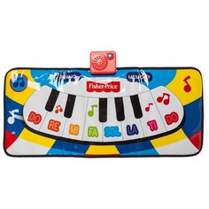 Музыкальный танцевальный коврик Fisher Price Music Mat KFP2092