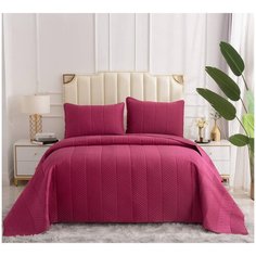 Покрывало Sofi de Marko Адонис (бордо) 230х250