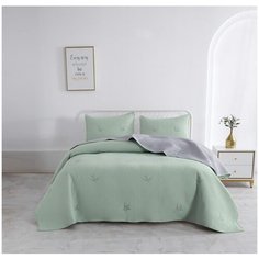 Покрывало Sofi de Marko Жаклин (зеленая) 160х220