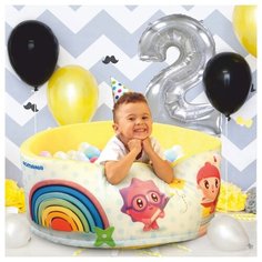 Детский сухой бассейн TM Romana Airpool Малышарики