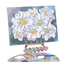 Картина по номерам на холсте с подрамником "Цветы", 40*30 см 5222610 Школа талантов