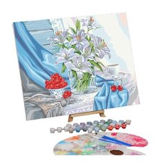 Картина по номерам на холсте с подрамником "Лилии" 40*50 см 5351106 Школа талантов