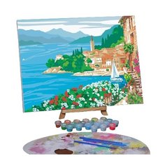 Картина по номерам на холсте с подрамником "На берегу озера", 40*30 см 5222602 Школа талантов