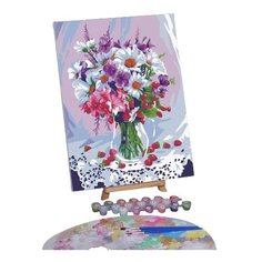 Картина по номерам на холсте с подрамником "Весенний букет", 40*30 см 5222607 Школа талантов