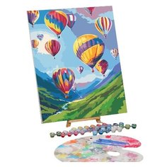 Картина по номерам на холсте с подрамником "Воздушные шары" 40*50 см 5351096 Школа талантов