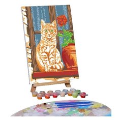 Картина по номерам на холсте с подрамником "Рыжий кот" 20*30 см 5222621 Школа талантов