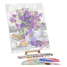 Картина по номерам на холсте с подрамником "Колокольчики" 40*50 см 5351104 Школа талантов