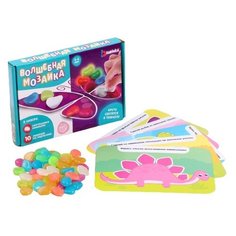 IQ-ZABIAKA "Волшебная мозаика", со светящимися камушками 4894543