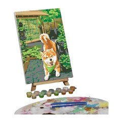 Картина по номерам на холсте "Сиба-ину", 30*20 см 5177159 Школа талантов