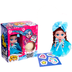 Happy valley Кукла и соль для ванны с питомцем "Wow pops" розовая 4881871