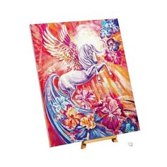 Картина по номерам на холсте с подрамником "Волшебный пегас" 40*50 см 5005787 Школа талантов