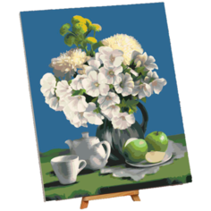Картина по номерам на холсте с подрамником "Натюрморт" 40*50 см 5351083 Школа талантов