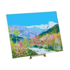 Картина по номерам на холсте с подрамником "Весна в Италии" Левитан Исаак 40*50 см 5135021 Школа талантов