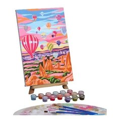 Картина по номерам на холсте с подрамником "Кападокия" 20*30 см 5222612 Школа талантов