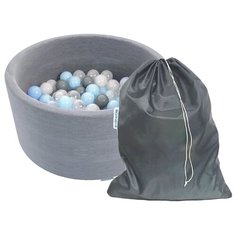 Детский сухой бассейн Romana Airpool Easy серый