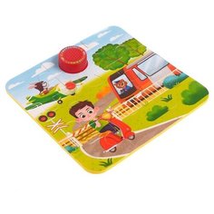 Пазл с музыкальным чипом "Едем- едем" 5066353 Puzzle Time