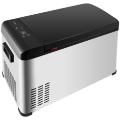 Автомобильный холодильник Libhof Q-22 белый/черный