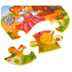 Пазл с музыкальным чипом "Потешки" 5066348 Puzzle Time
