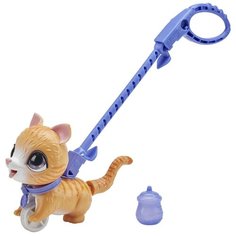 Робот FurReal Friends Озорной питомец Котенок малая E8955 бежевый