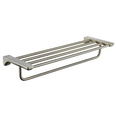 Полка для полотенец с держателем KAISER бронза (цинк) (KH-4509)