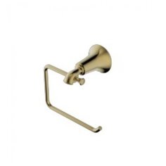 Держатель туалетной бумаги KAISER бронза (латунь) (KH-4000)