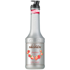 Сироп Monin концентрат Le Fruit Клубника 1 л