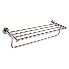 Полка для полотенец с держателем KAISER хром (латунь) (KH-2009)