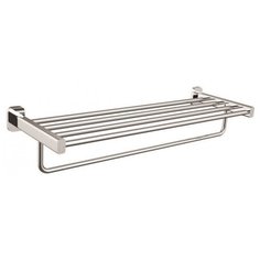 Полка для полотенец с держателем KAISER хром (нерж) (KH-2049)