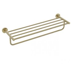 Полка для полотенец с держателем KAISER бронза (нерж) (KH-4109)