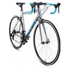 Велосипед 28" Forward Impulse 28 AL 20-21 г рама 48 см серый-матовый/бирюзовый/1BKW1C38C003