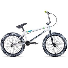 Велосипед 20" Forward Zigzag BMX 20-21 г рама 20,75" белый RBKW1XN01003