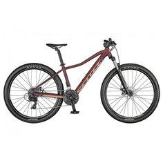 Велосипед Scott Contessa Active 60 clay purple tupe рама S
