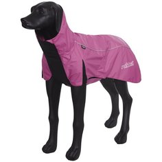 Дождевик для собак RUKKA Wave raincoat 55см розовый