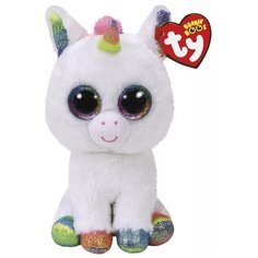 Игрушка мягконабивная "Единорог Pixy" 15см (36852) TY