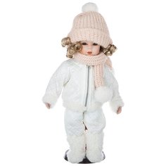 Статуэтка Lefard Лидия 485-513, 36 см белый