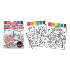 Творчество н-р "Рисуем водой" (роз) (3762) Melissa & Doug
