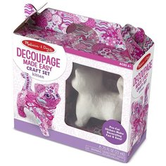 Melissa&Doug Набор из серии Творчество Декупаж – Кошка (40304)