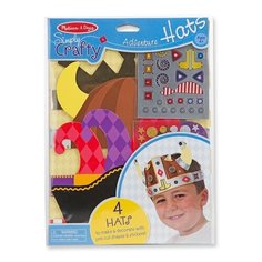 Деревянные игрушки Melissa & Doug "Творчество" Приключения шляпы (9479)