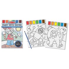 Творчество н-р "Рисуем водой" (голубой) (3763) Melissa & Doug