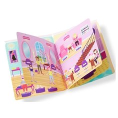 Творчество Н-р делюкс со стикерами "День гламура" (9412) Melissa & Doug